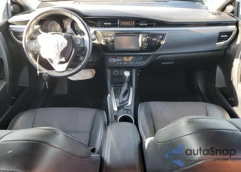 2016 Toyota Corolla L from USA, damaged, VIN 2T1BURHE4GC699005